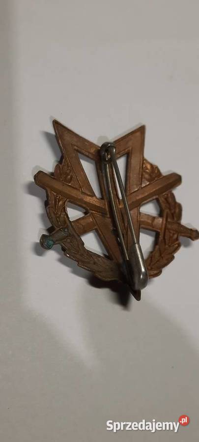 ODZNAKA Godło Wojskowej Umiejętności Fizycznej Warszawa