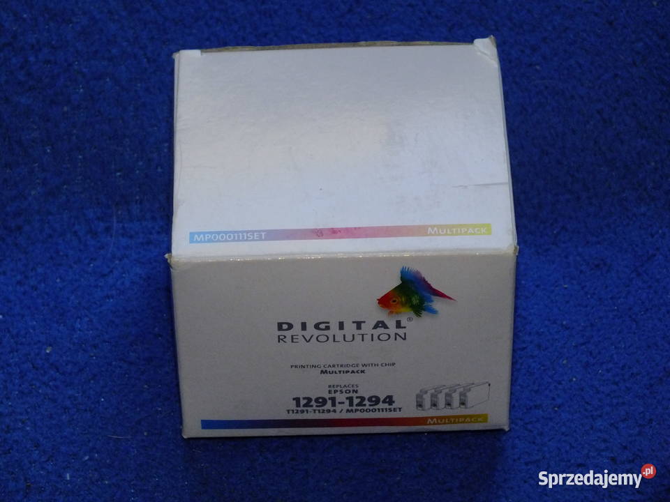 Mam na sprzedaż nowe Tusze do Epson 12911294 sprzedam