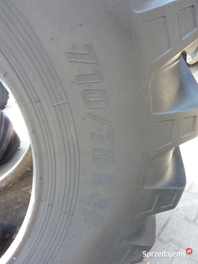 Opona używana rolnicza 71070R38 ALLIANCE A360 Zaścianki