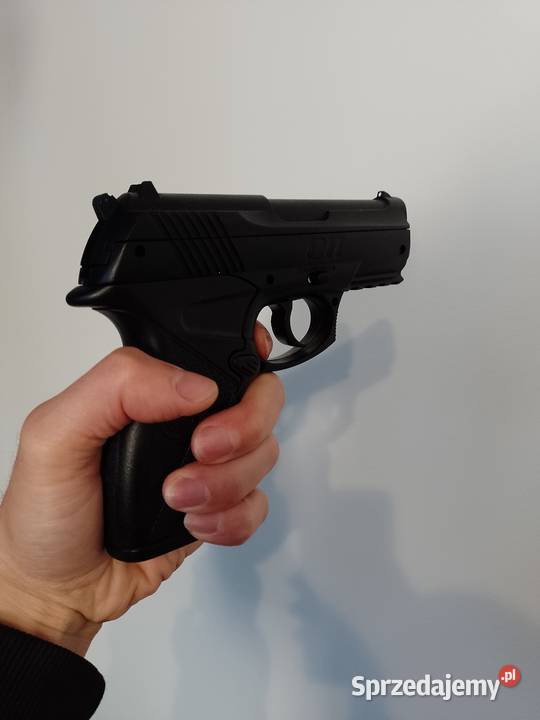 Pistolet gazowy Crosman C11 60 naboi CO2 700 kul śląskie Poręba sprzedam