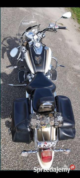 Yamaha V Star 650 Classic 2007r Rząśnia