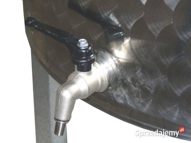 Zbiornik 700l winiarski serwowarski