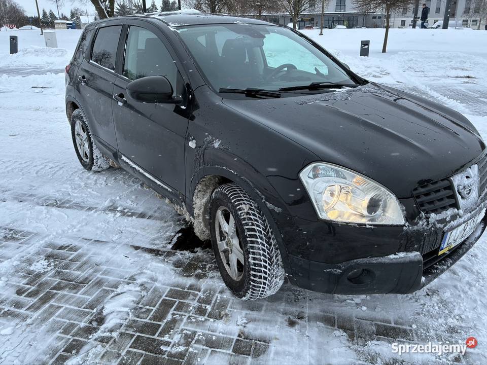 Nissan Qashqai 4x4 Zarejestrowany w Polsce lubelskie Lublin
