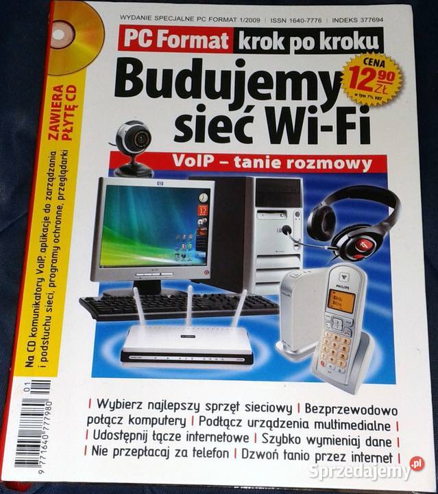 PC Format krok kroku Budujemy sieci WiFi VoIP lubelskie Chełm