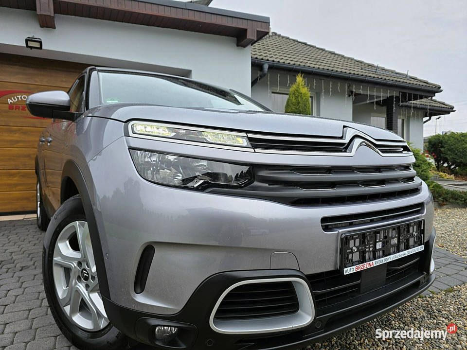 Citroen C5 Aircross serwis ASO