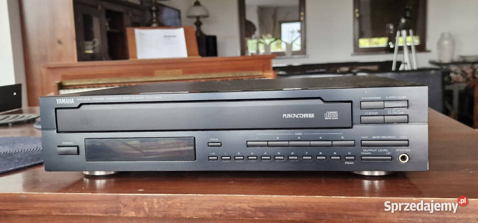 Yamaha CDC 655 CDC655 zmieniarka cd player Międzychód