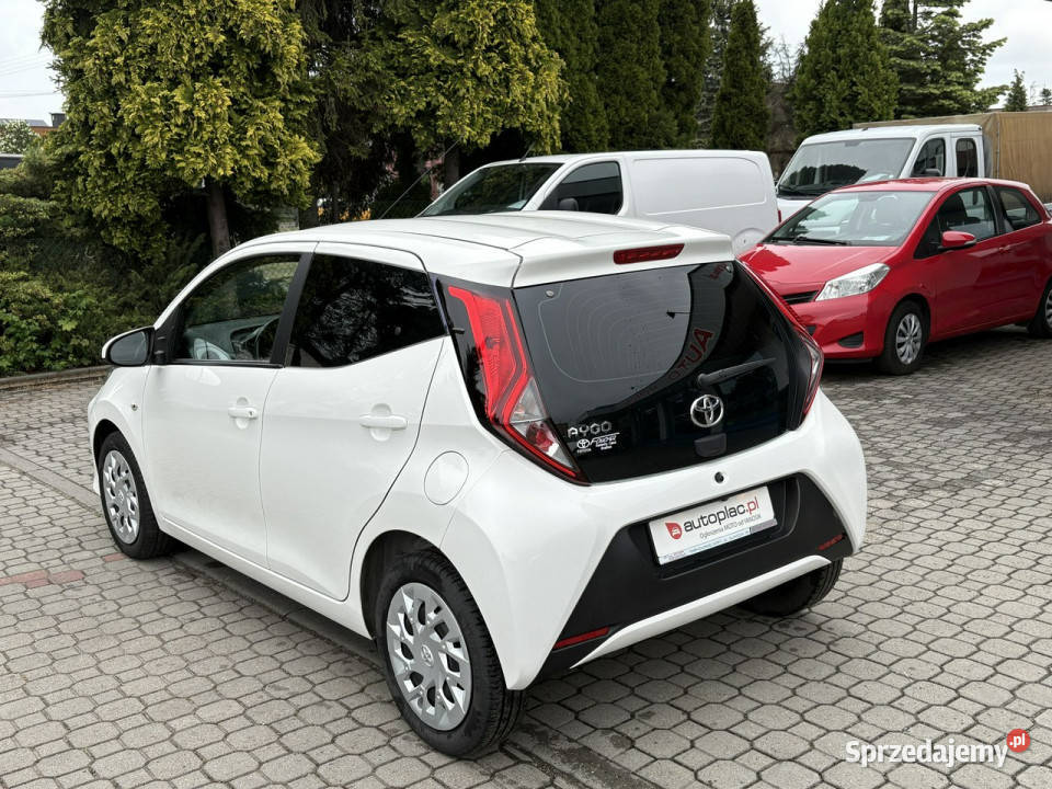 Toyota Aygo 10 VVti Kamera TempomatGwarancja II możliwa zamiana śląskie sprzedam