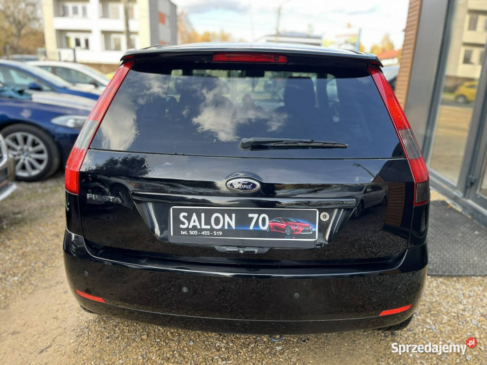 Ford Fiesta 13 Zarejestrowany Klima Alu El szyby Rok produkcji 2005 Fiesta śląskie