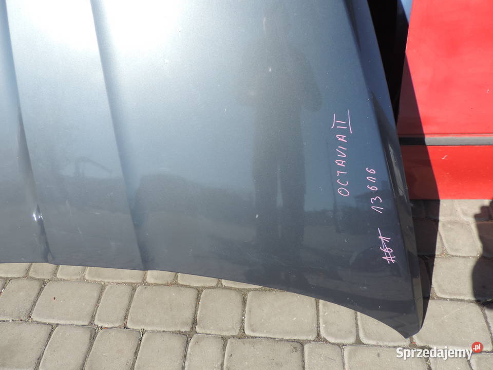 SKODA OCTAVIA II MASKA POKRYWA SILNIKA Nowy Sącz