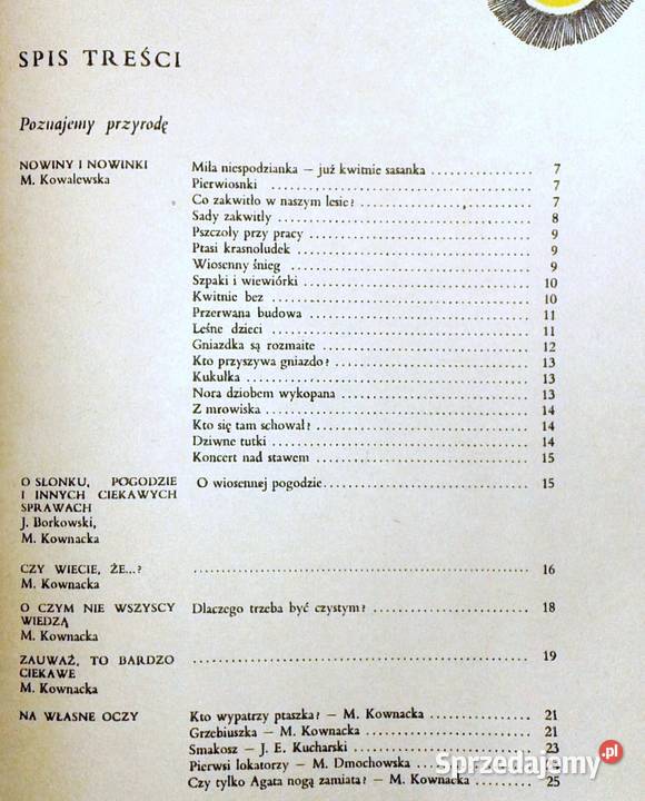 Razem ze słonkiem Wiosna 2 Maria Kownacka Chełm