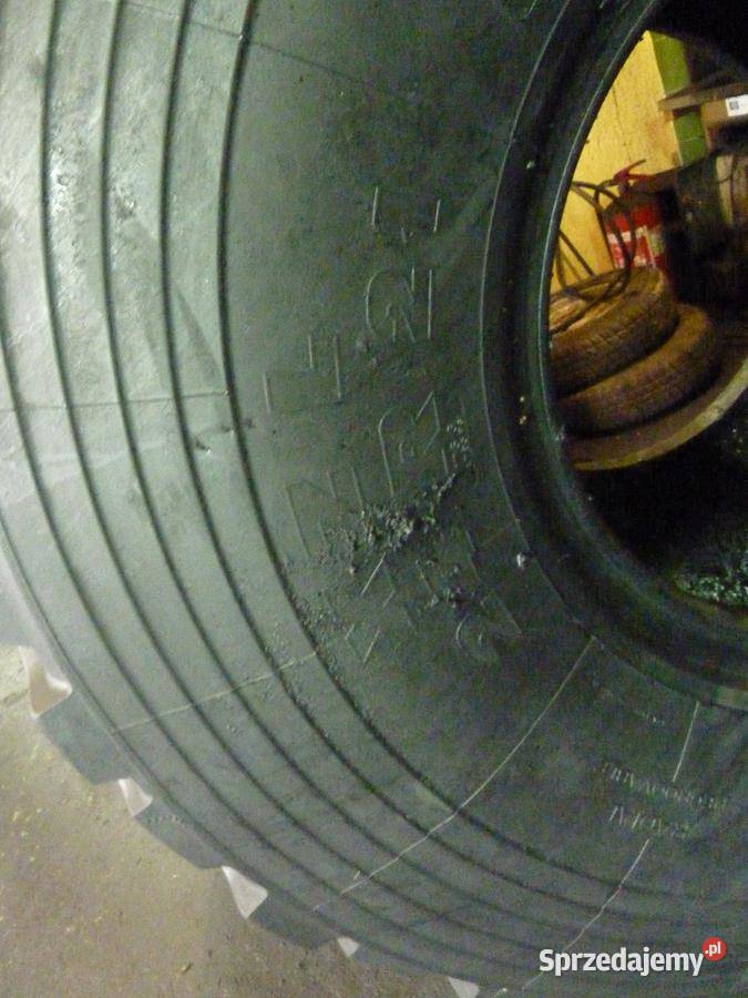 Opona używana przemysłowa 24R21 MICHELIN XZL
