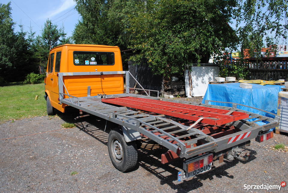 laweta mercedes kaczka 310 29diesel wspomaganieD 1535kg Białystok