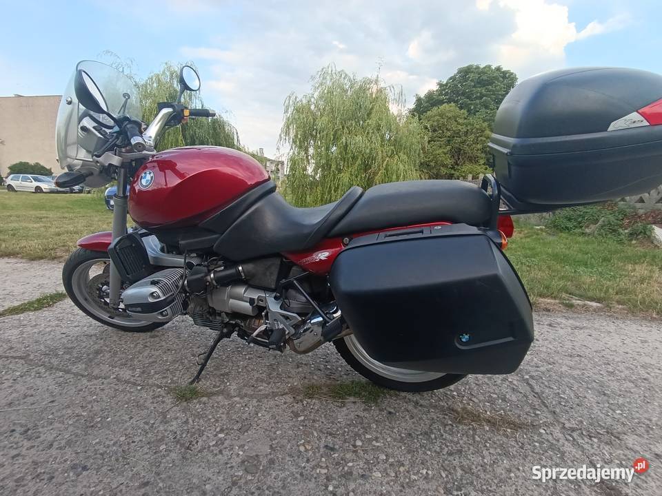 Sprzedam BMW R1100R z dodatkami turystyczny Strzelce Opolskie