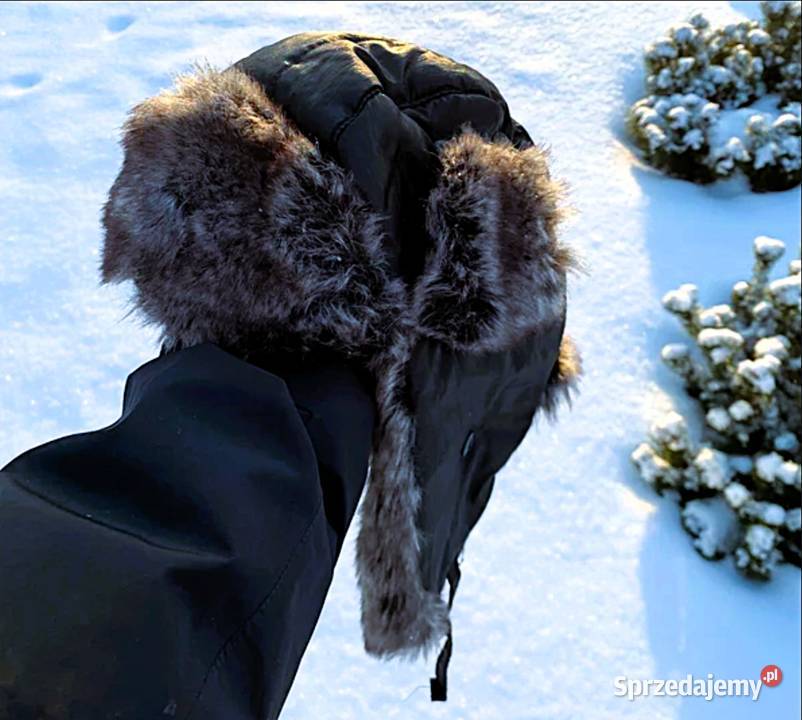 CzapkaPilotkaUshanka Japan Style Vintage Poraj sprzedam