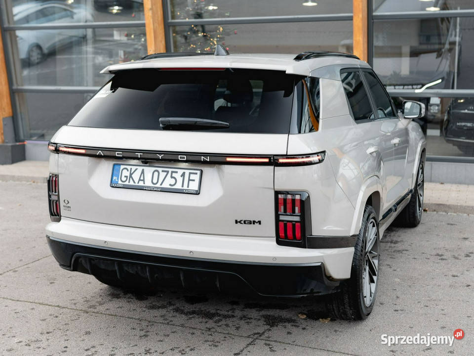 SsangYongKGM Actyon Adventure PodgrzI wentylf gniazdo USB pomorskie Gdańsk