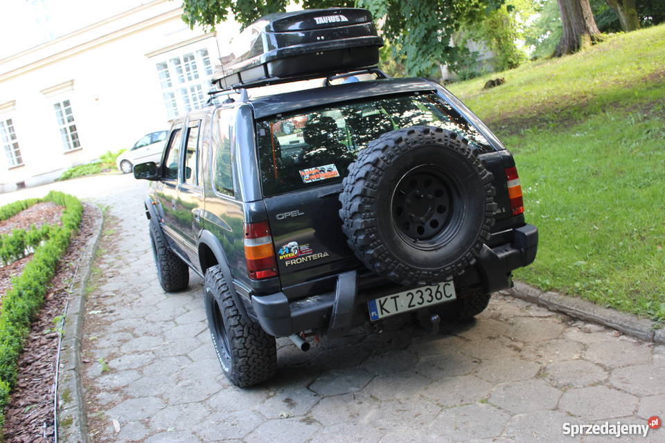 OPEL FRONTERA 24 benzyna gaz radio Tarnów