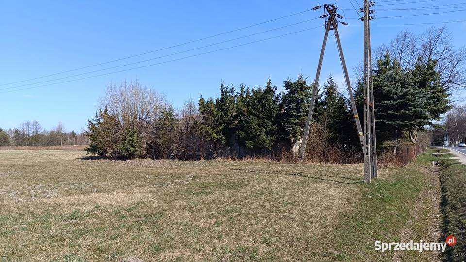 Działka z domkiem do remontu Prace Małe 24000m2