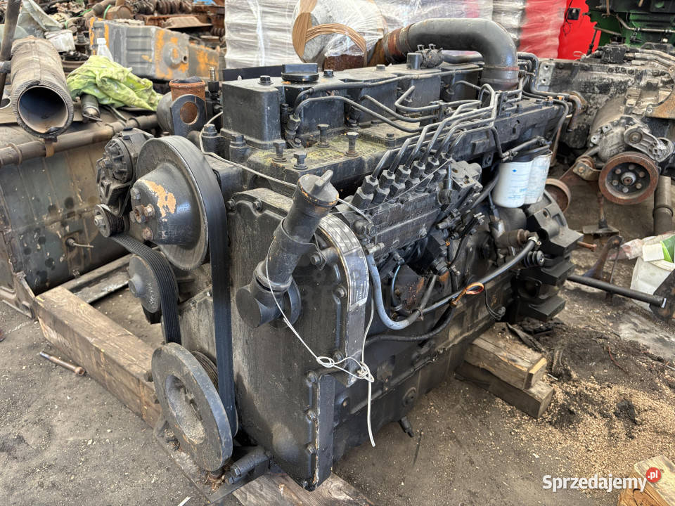 Cummins 6CT 6CTA 6CTAA 83 6T830 6T830 silnik Jastrzębniki