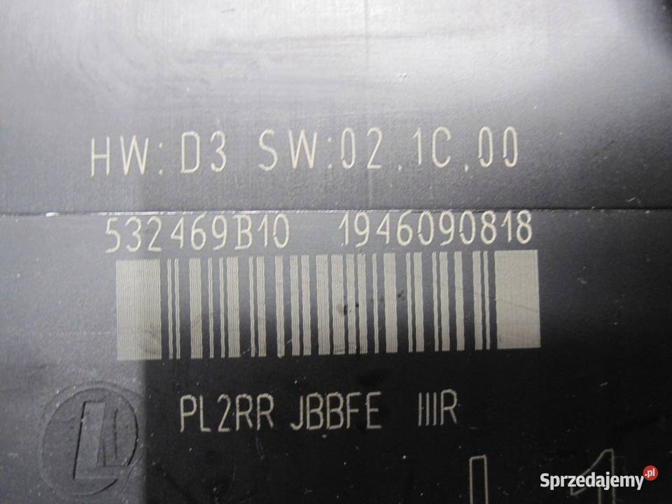 BMW 1 E82 E87 LIFT 10r moduł sterownik komfortu