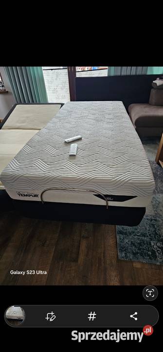 Tempur Łóżko Zero G z futryną masażu Maniowy