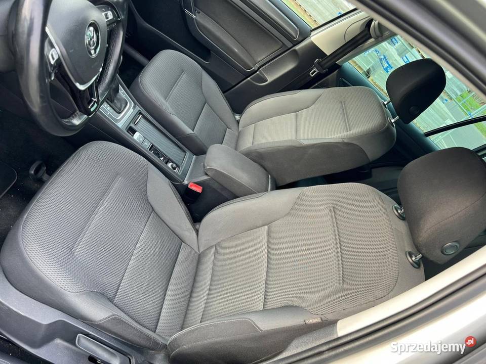 Golf kombi VIIDSG 16TDI klimanaviniski nieuszkodzony Tymowa