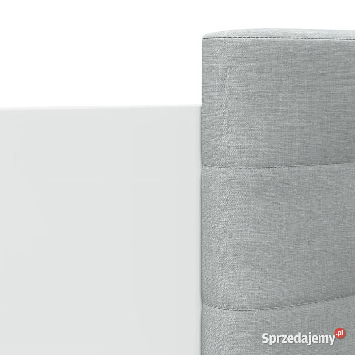 Rama łóżka z wezgłowiem biała 90x200 WM3209940 mazowieckie Warszawa sprzedam