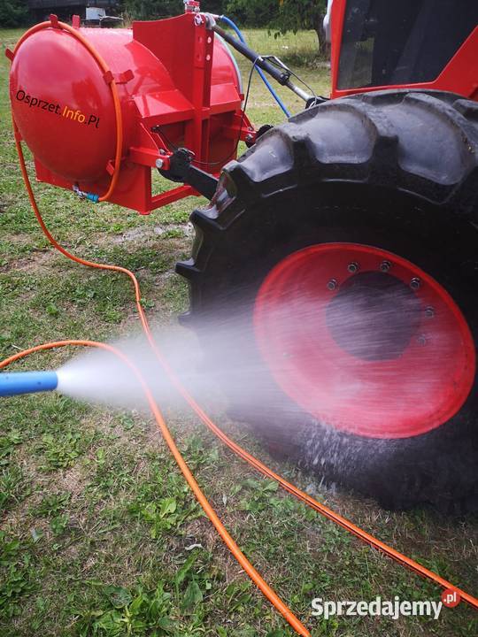 Balast do ciągnika zbiornik przeciwpożarowy Nowy Sącz