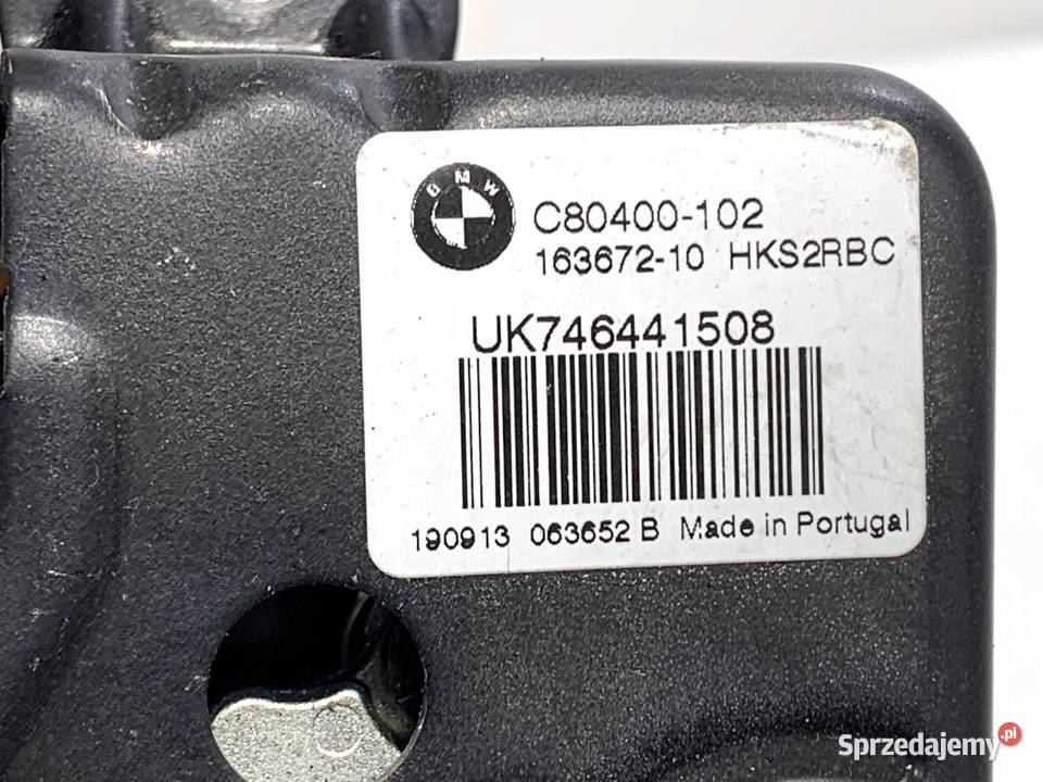 ZAMEK KLAPY TYŁ BMW F39 Crossover 7464415 osobowe podkarpackie