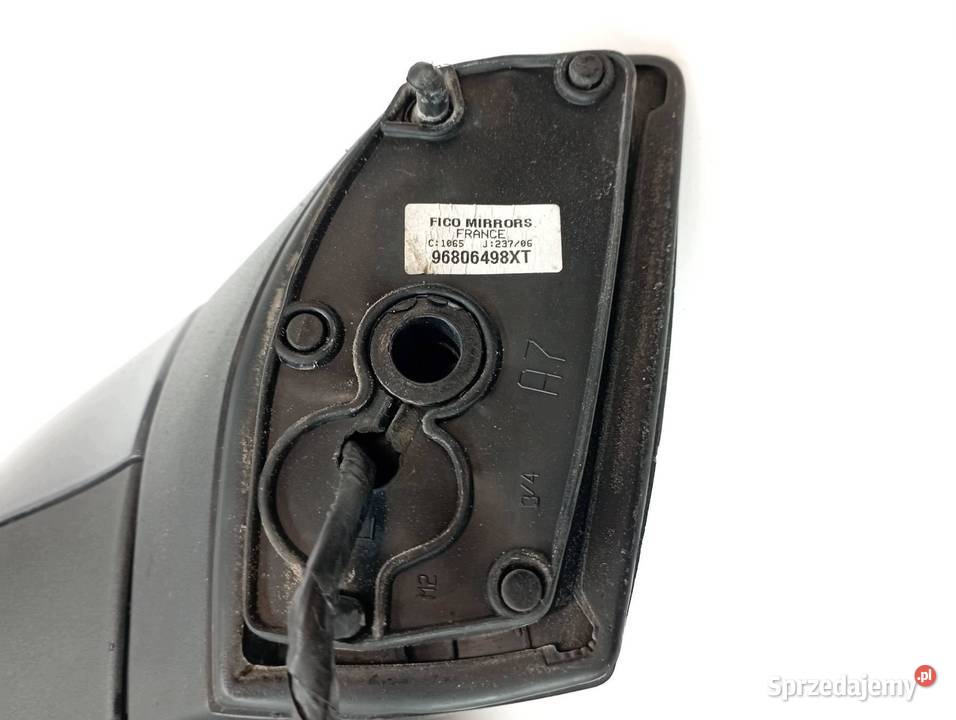 LUSTERKO LEWE 7PIN EUROPA 98806498XT Peugeot 207 Rok produkcji 2006