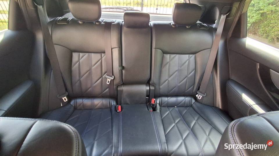Salon Polska Infiniti qx70s I rej2015 elektrochrom. lusterko wst. QX70 Pruszcz Gdański