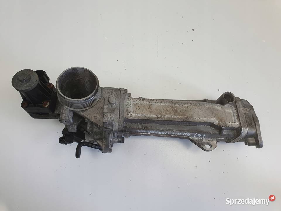 Volvo S80 II 20 D3 CHŁODNICA SPALIN EGR 30757742 osobowe Chełm sprzedam