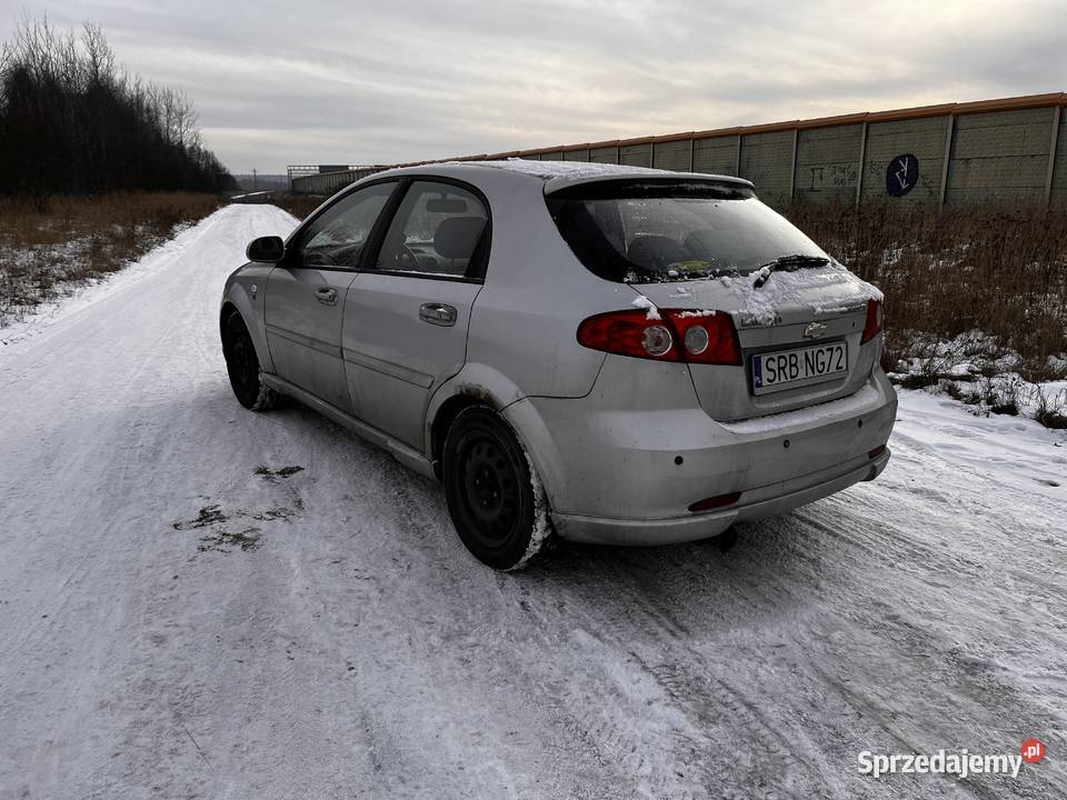 Chevrolet Lacetti 16 LPG 2006 Czerwionka-Leszczyny