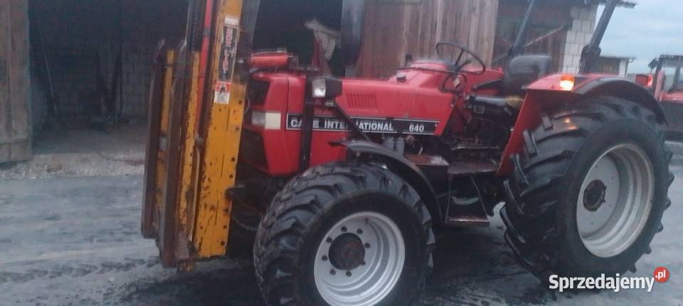 International 640 Janów Lubelski