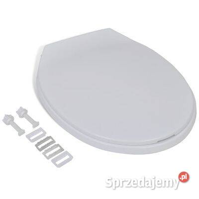 vidaXL Owalna deska sedesowa z cichym zamykaniem mazowieckie Warszawa