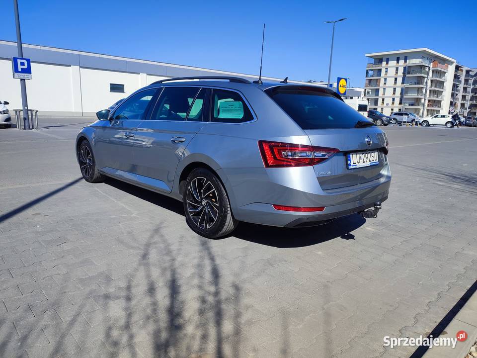 Skoda Superb 16 TDI lubelskie Lublin