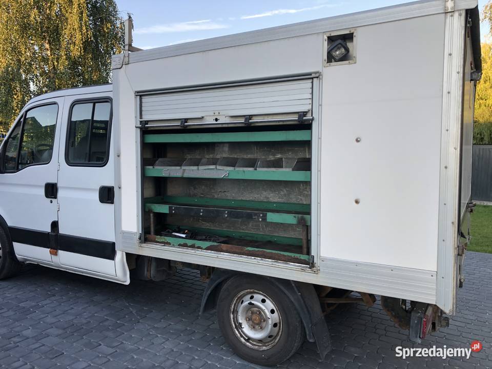 Sprzedam Iveco Dayli Dąbrowa Chełmińska