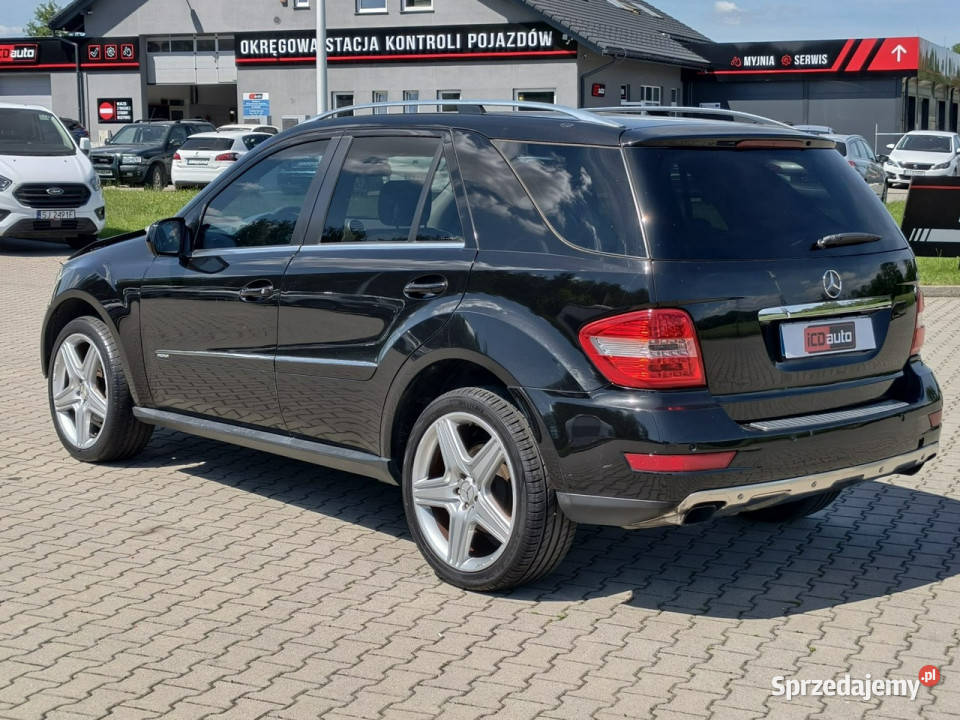 Mercedes ML 320 30 diesel 225 skóra szyberdach Kęty