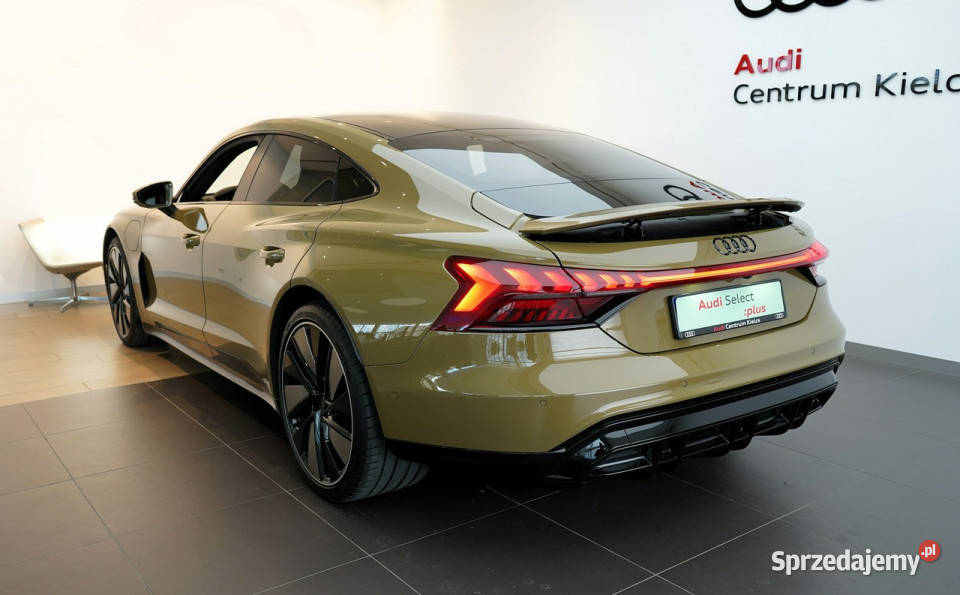 Audi etron GT 477 Quattro Matrix BO Panorama świętokrzyskie Kielce