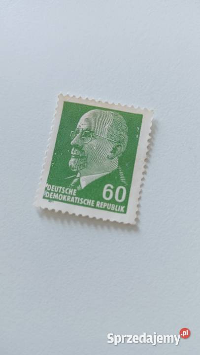 Znaczki Pocztowe NRD 1961
