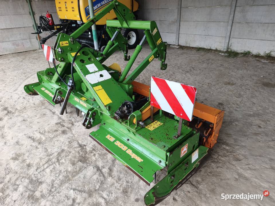Agregat uprawowo siewny AMAZONE KE 303 super Rusko