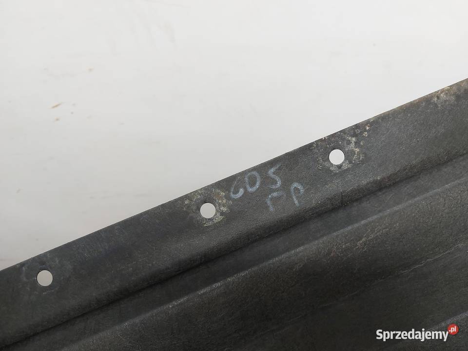 BMW G05 X5 30d 2019r OSŁONA PODOWZIA PRAWA PRZÓD