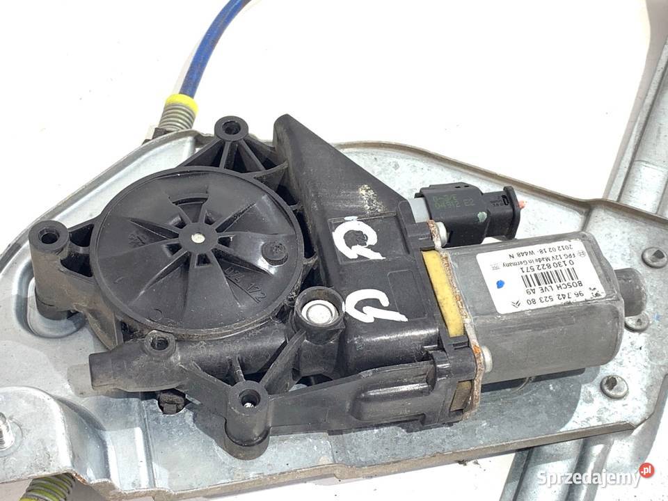 PODNOŚNIK SZYBY PRAWY PRZÓD PEUGEOT 208 I podkarpackie