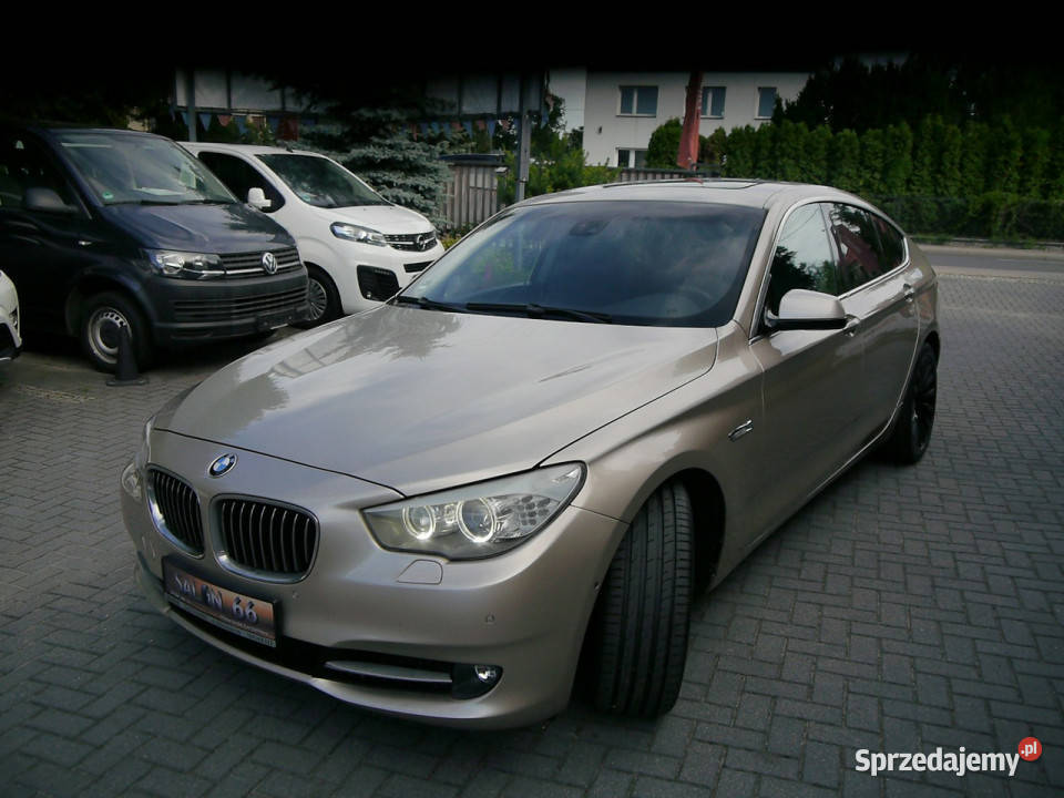 BMW 5GT 30d Automat Stan Xenon Skóra Navi z śląskie Częstochowa sprzedam