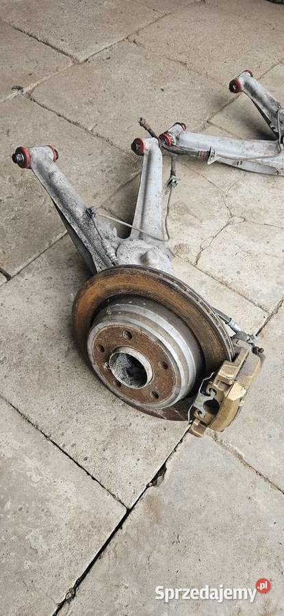 Bmw e36 compact wahacze tyl drift poli adaptery Jarosław