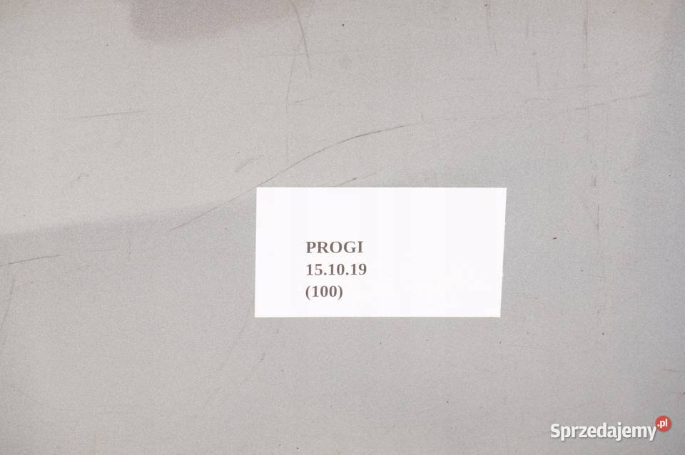 LISTWA PROGOWA LEWA PRÓG BMW 3 E92 E93