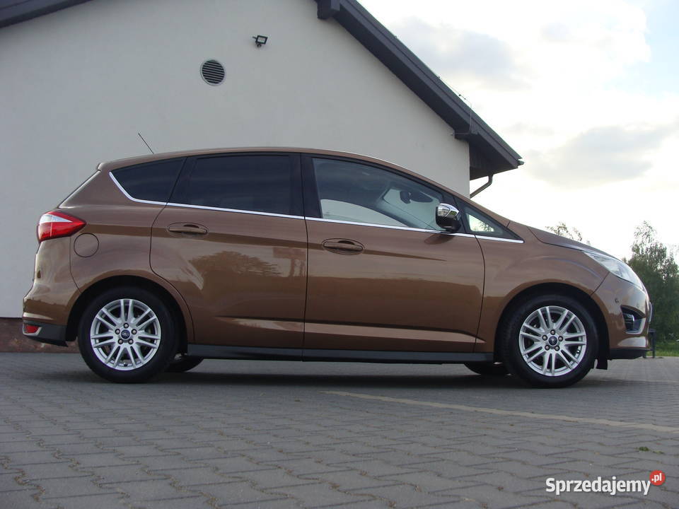 Ford C 16 TDCi 116 Titanium sprowadzony mazowieckie Radom sprzedam