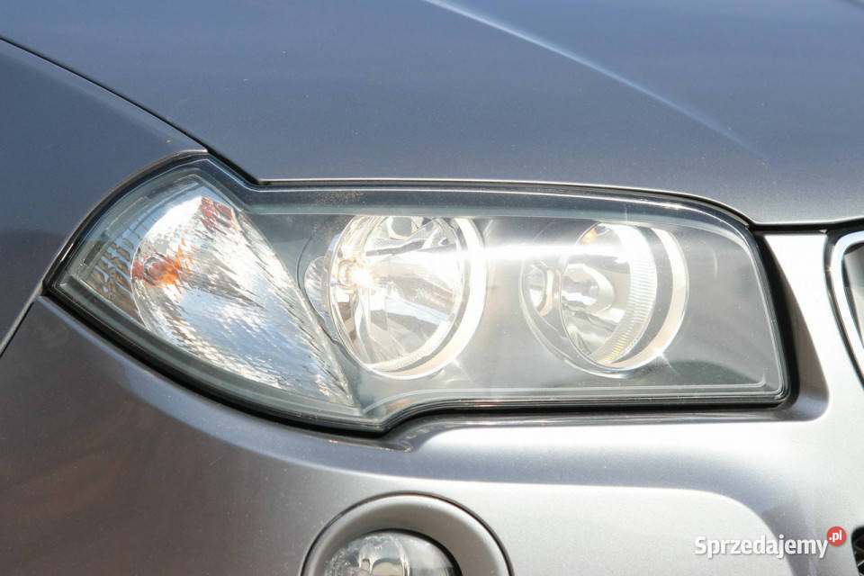 BMW X3 2010r 20 Diesel 177 4x4 napęd PÓŁSKÓRY Nysa
