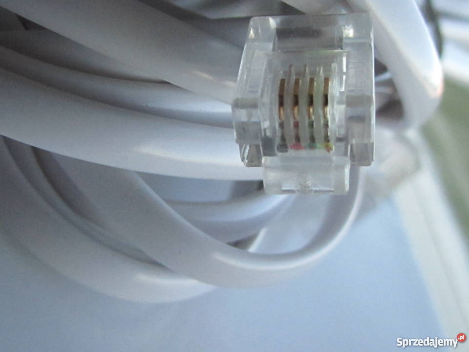 Kabel telefoniczny połączeniowy Olecko