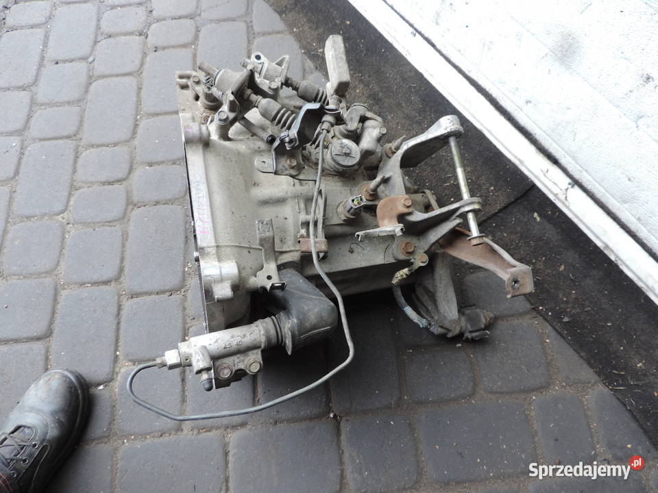 SKRZYNIA BIEGOW HONDA JAZZ II 12 B