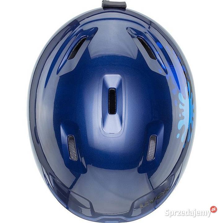 4650 UVEX Kask narciarski dziecięcy Heyya Narty Narty śląskie Gaszowice